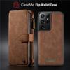 Leather Wallet Card Protective Cover For Samsung Galaxy, S21, S22 Ultra, S20 FE, A52, A72, Note 20 Plus, A52S, 5G, Phone Case