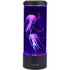 Ambient Lamp - YNKKVRE - LED Jellyfish - Multicolor - USB Rechargeable - 10.5x10.5x29cm