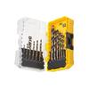 Dewalt Power Tools Dt70728 Black&gold Hss Drill Set, 19 Piece