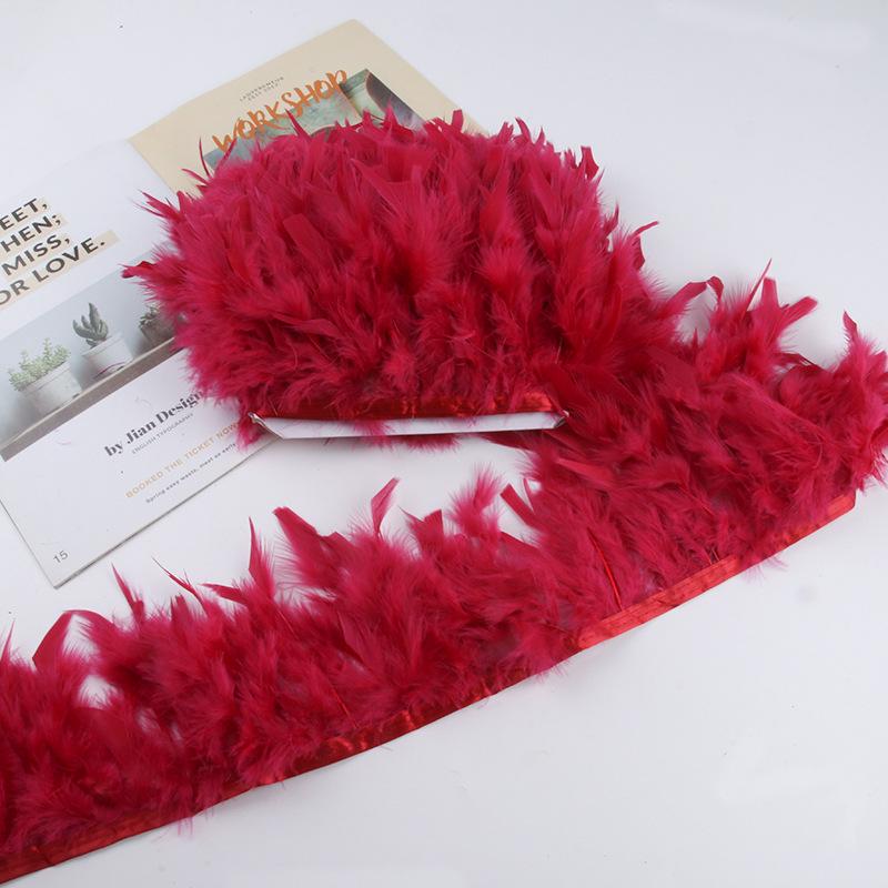 DIY Turkey Feather Jewelry & Costume Decoration Materials