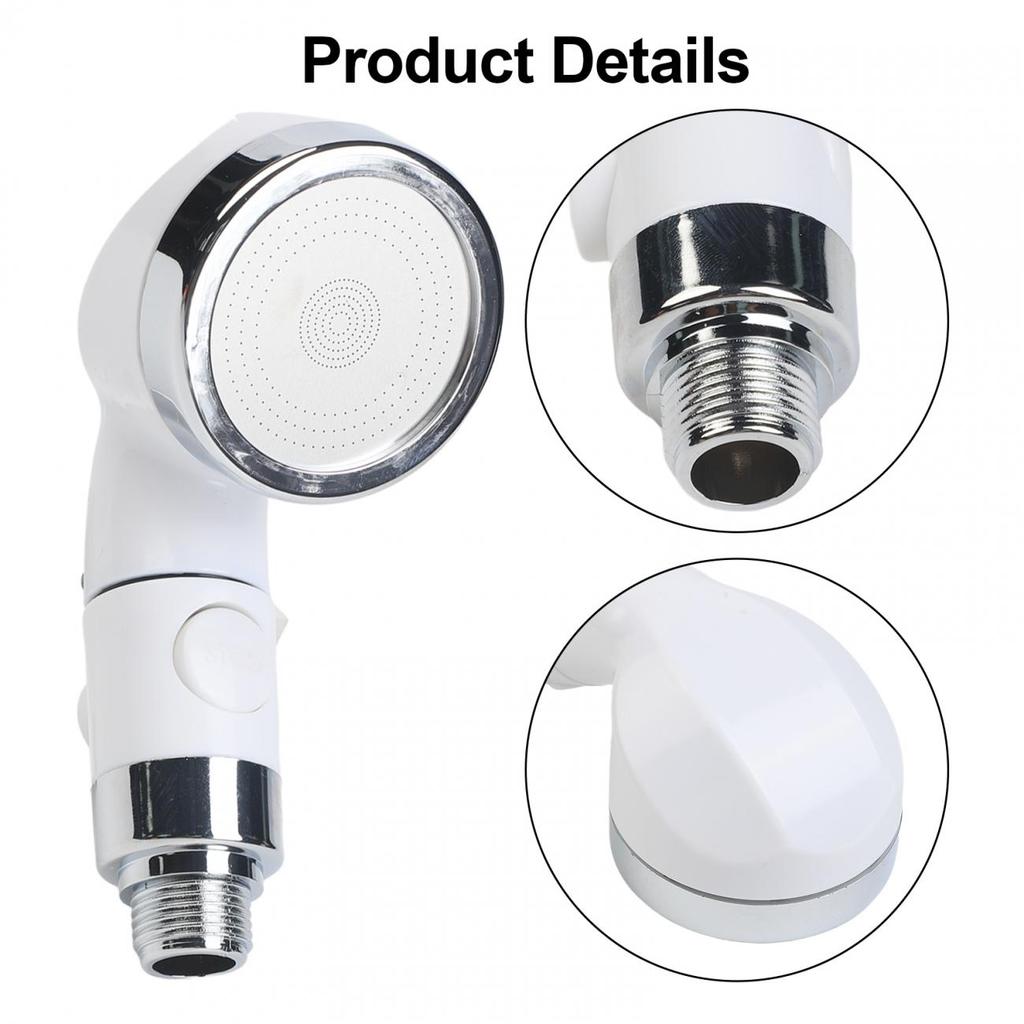 Engineering Plastic Nozzle with G1/2 Interface for Hair Salon Showering