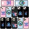 Phone Case for Samsung Galaxy S25 S23 S22 S21 S24 Ultra FE A05 A06 A15 A16 A36 A37 A35 A54 A55 A56 A57 A25 A26 A53 A17 Lovely New Stitch Fashion Cover