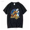 Винтажная мужская футболка BraveStarr S 5XL с длинным или коротким рукавом винтажный стираный топ для повседневной носки повседневный мужской удобный