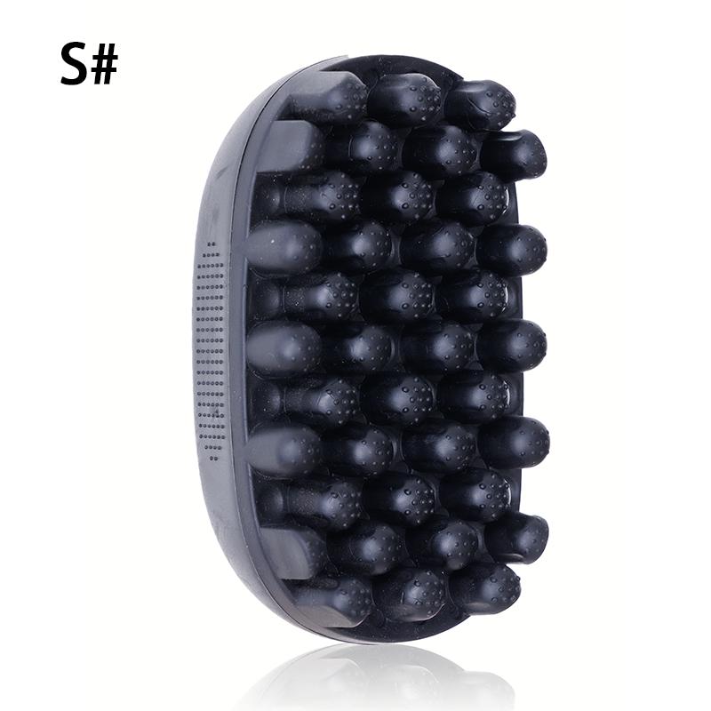 Professional Curly Hair Sponge Twist Brush Magic Afro Comb Rat Tail Comb Durable Rubber Fork Comb Curly Hair Styling Tools