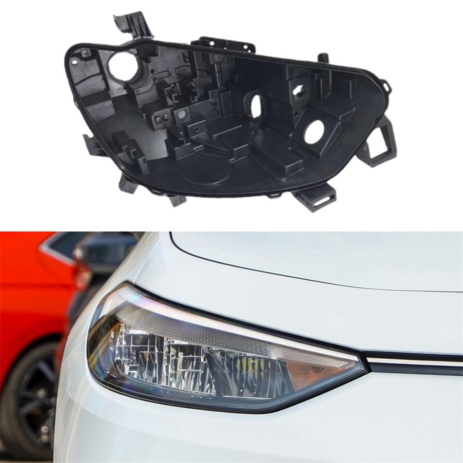 For Volkswagen Vw ID3 2021 2022 Vehicle Accessories Car Base Head Lamp Shell Headlight Support Glass Shell K444
