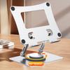 360° Rotating Metal Tablet Stand Desktop Vertical Height-increasing Painting Game Learning Machine Suitable for Ipad Stand Mobile Phone Stand
