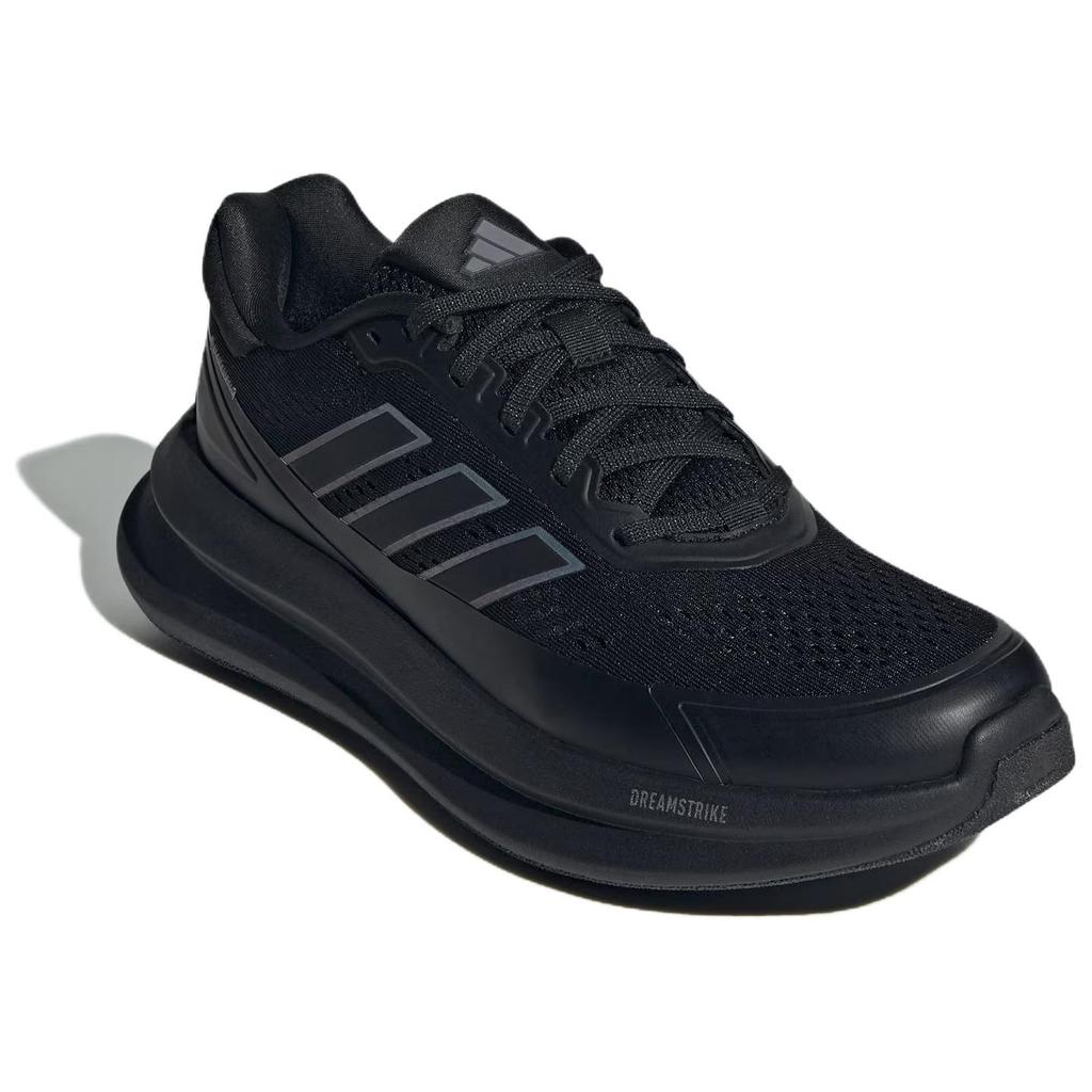 adidas Novawave Удобные Универсальные Прочные Легкие Низкие Повседневные Беговые Кроссовки Мужские Кроссовки Черные JQ9340