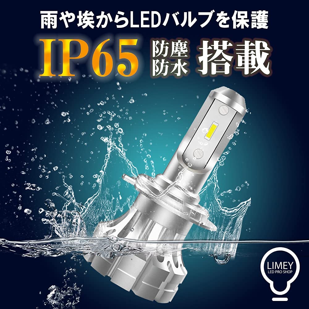 Светодиодная фара LIMEYledH7 Совместимость с техосмотром транспортного средства Новые стандарты Совместимость с техосмотром транспортного средства Противотуманная фара Яркий DC12V Совместимость с