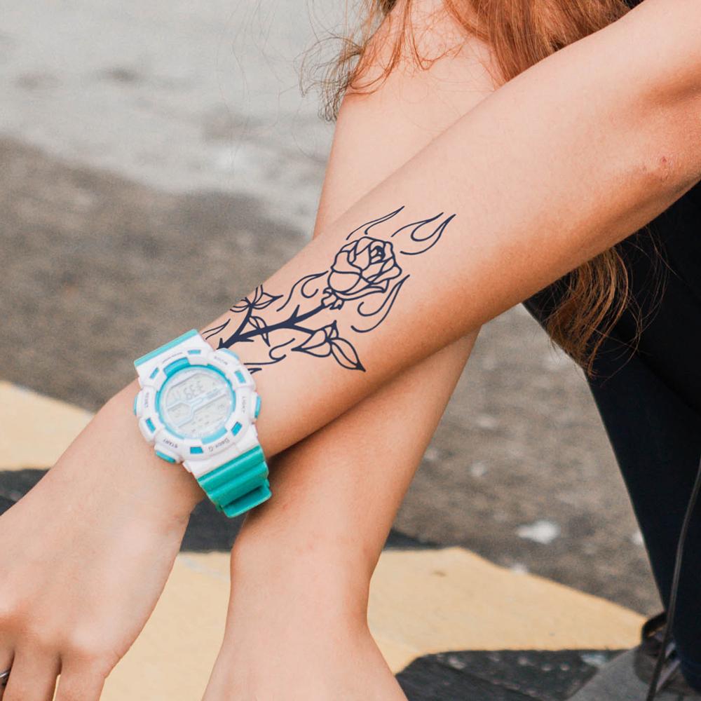 Новое поступление! Временные татуировки Персонализированная полупостоянная татуировка