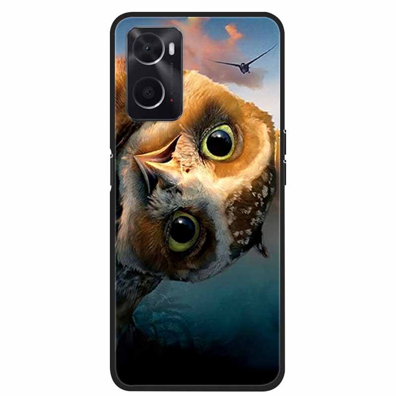 Чехол для OPPO A36 A76 A96, противоударный, из мягкого силикона TPU, задняя крышка для Oppo A76 A 36 96 OppoA96, чехлы для телефона Oppo A76, милые