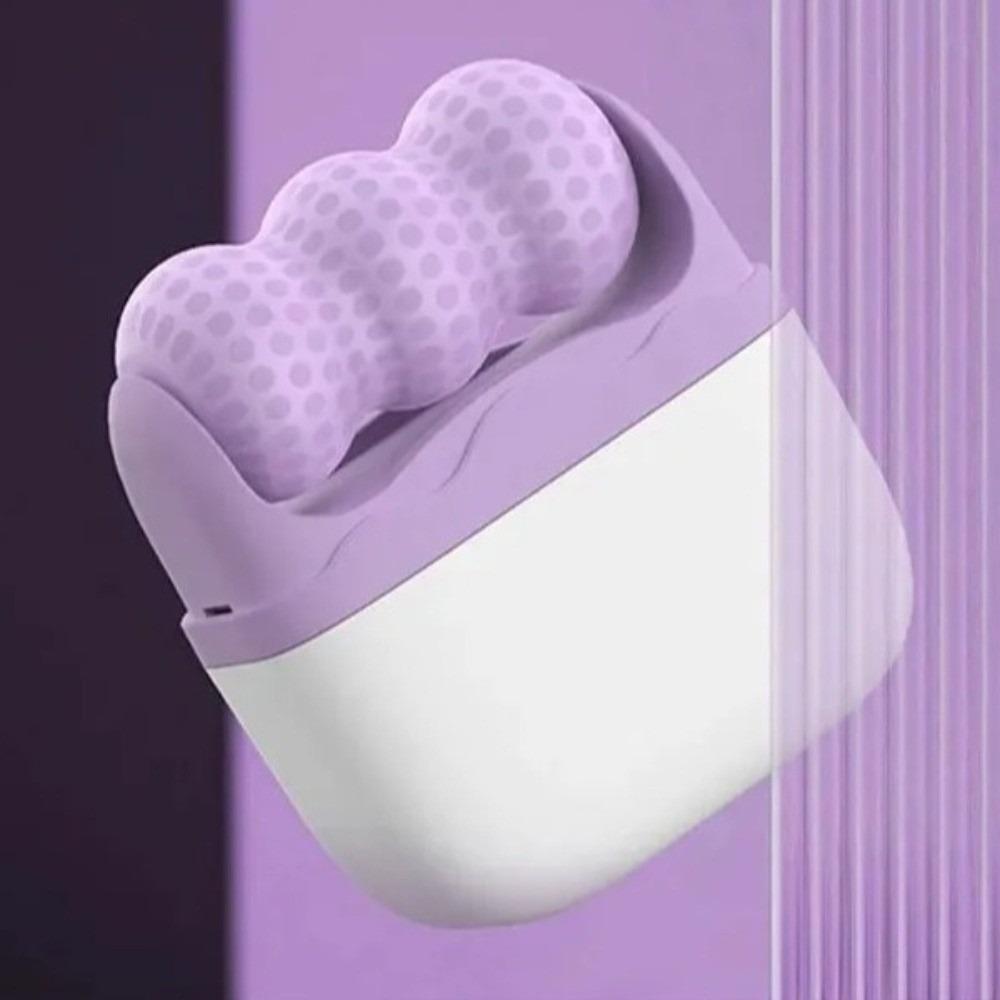 Multi-Functional Ice Compress Massage Roller 2 In 1 Double Roller Ice Massage Facial Massager
