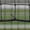 Soccer Rebound Net Black Soccer Training Net Athletic Gear Reinforced Edges Mesh