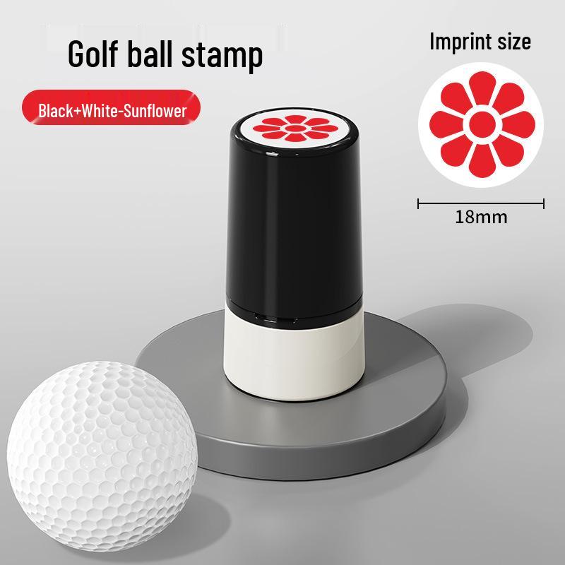 Waterproof Quick-Dry Golf Ball Stamp - Anti-Mixing Marker