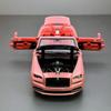 1/32 Rolls Royce Dawn Alloy Car Diecast Metal Model Sound & Light Toy Collect Display Ornament Home Decoration Gift for Children