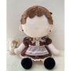 niannyyhouse 40cm Plush Toy Clothes Coffee Dress Apron Cotton Doll Clothes Dress-Up