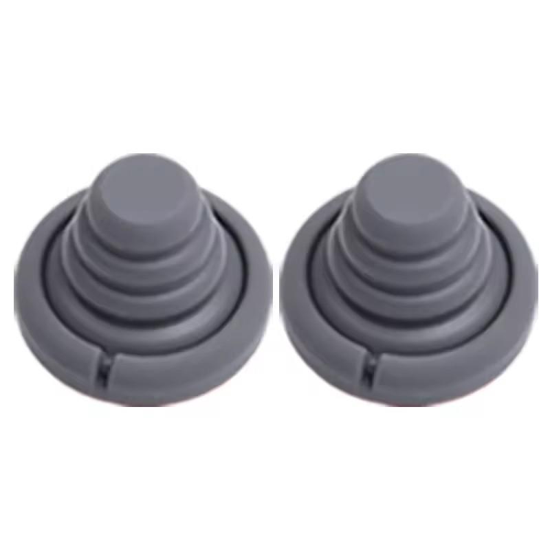 6/1PCS Car Door Shock Absorber Cushion Silicone Pad Universal Gasket Trunk Sound Insulation Pad Shockproof Pad Sticker Accessory