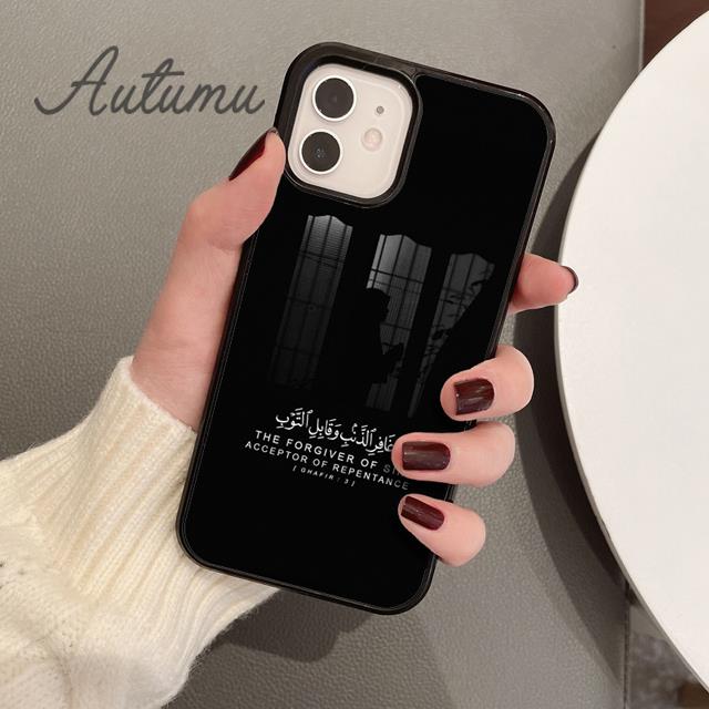 Исламский Мусульманский Чехол для Телефона для iPhone 17 Air 15 16 11 12 13 14 Pro Max Plus Чехол coque Fundas Оболочка