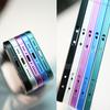 Back housing For iphone 16-16plus-16Pro Max Battery Back Cover Rear Door Middle Chassis Frame + SIM Tray Side Key Parts
