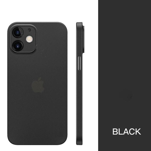 0,3 мм Ультратонкий ПП Чехол для iPhone 13 Pro Max 11 12 Pro 13 Mini XS MAX XR X 6 6s 7 8 PLUS SE 2020 Прозрачный противоударный чехол