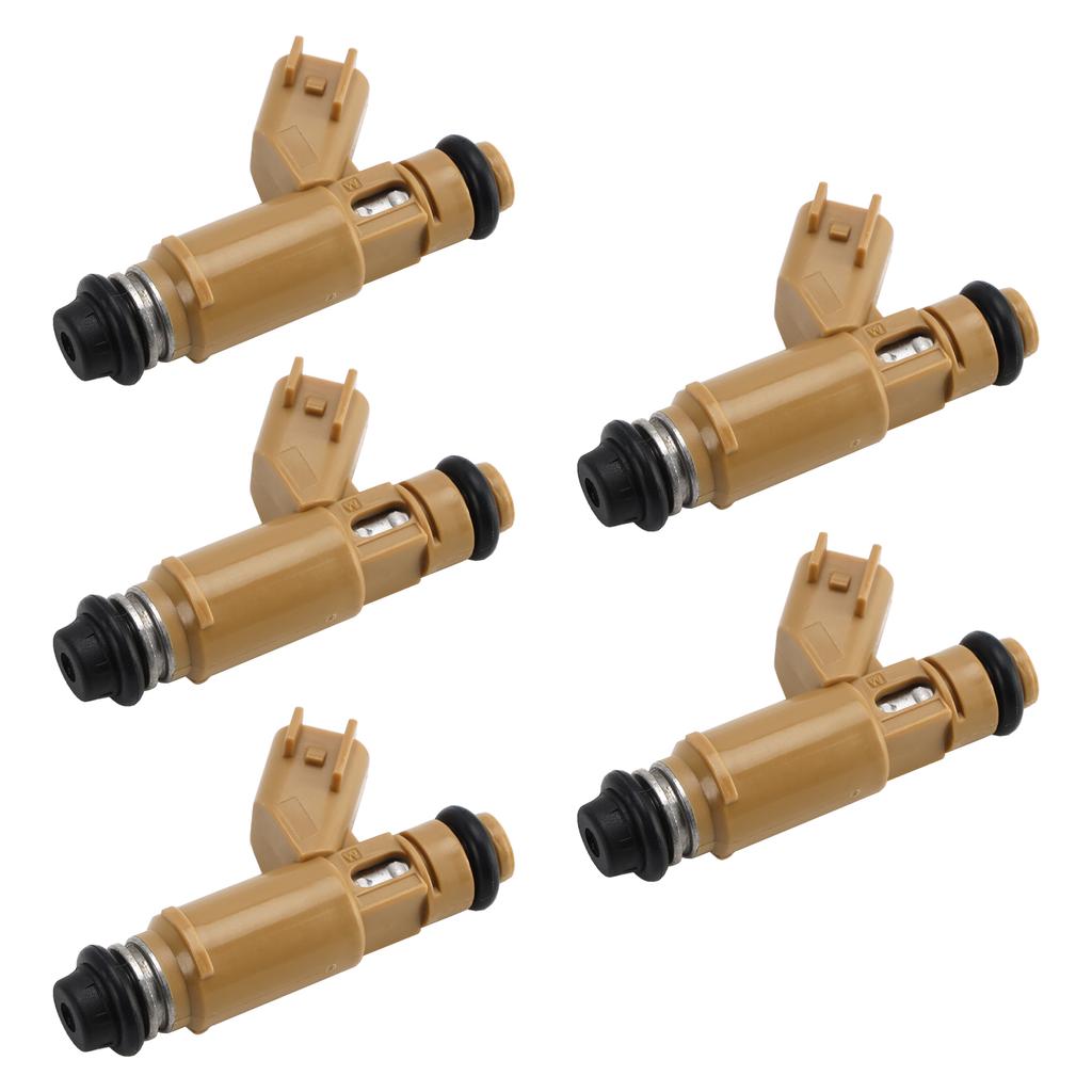 5Pcs Fuel Injector For Volvo S40 V50 C30 B5244S4 2.4L I5 2004-2010 8627815