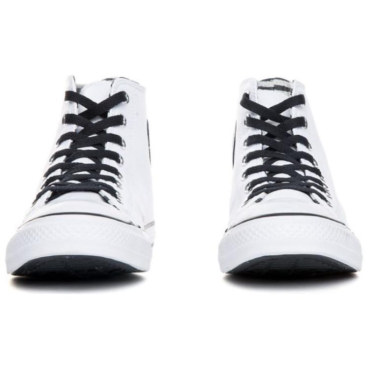 Энди Уорхол X Converse CT HI Удобные Универсальные Нескользящие Прочные Высокие Кеды для Скейтбординга Унисекс Белый 149535C