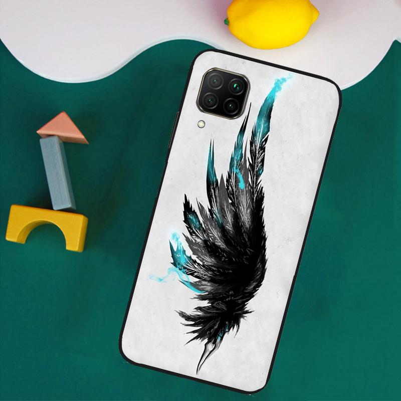Фантастические крылья ангела для Huawei Nova 9 10 SE 8i 11i 12i 12s Y60 Y61 Y70 Y90 Y72 Y73 Y91 P60 Pro P40 P30 Lite Чехол