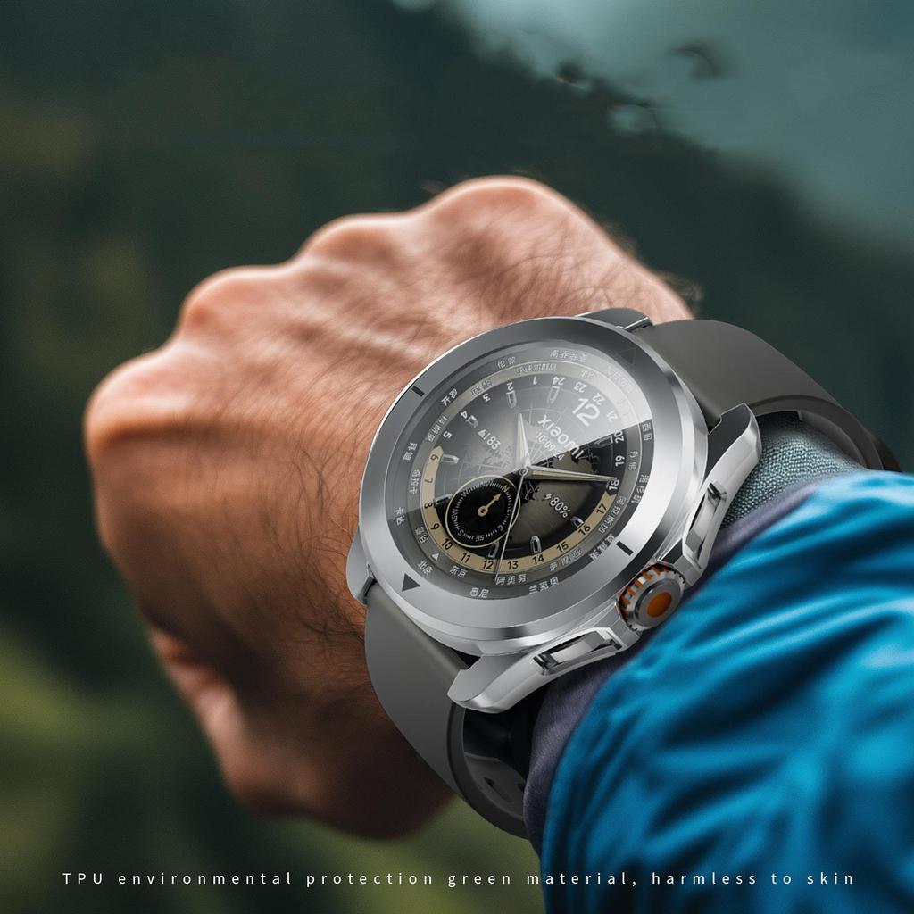 Suitable for Xiaomi Watch S4 Sport Soft TPU Screen Protector Case for Mi Watch S4 Sport Accessories