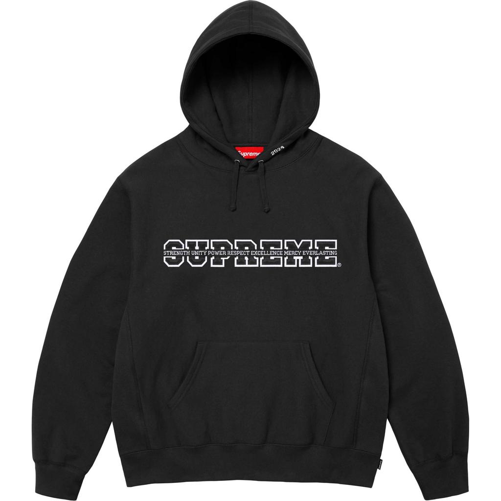 Supreme Collegiate Acronym Hooded Sweatshirt SUP-FW24-130