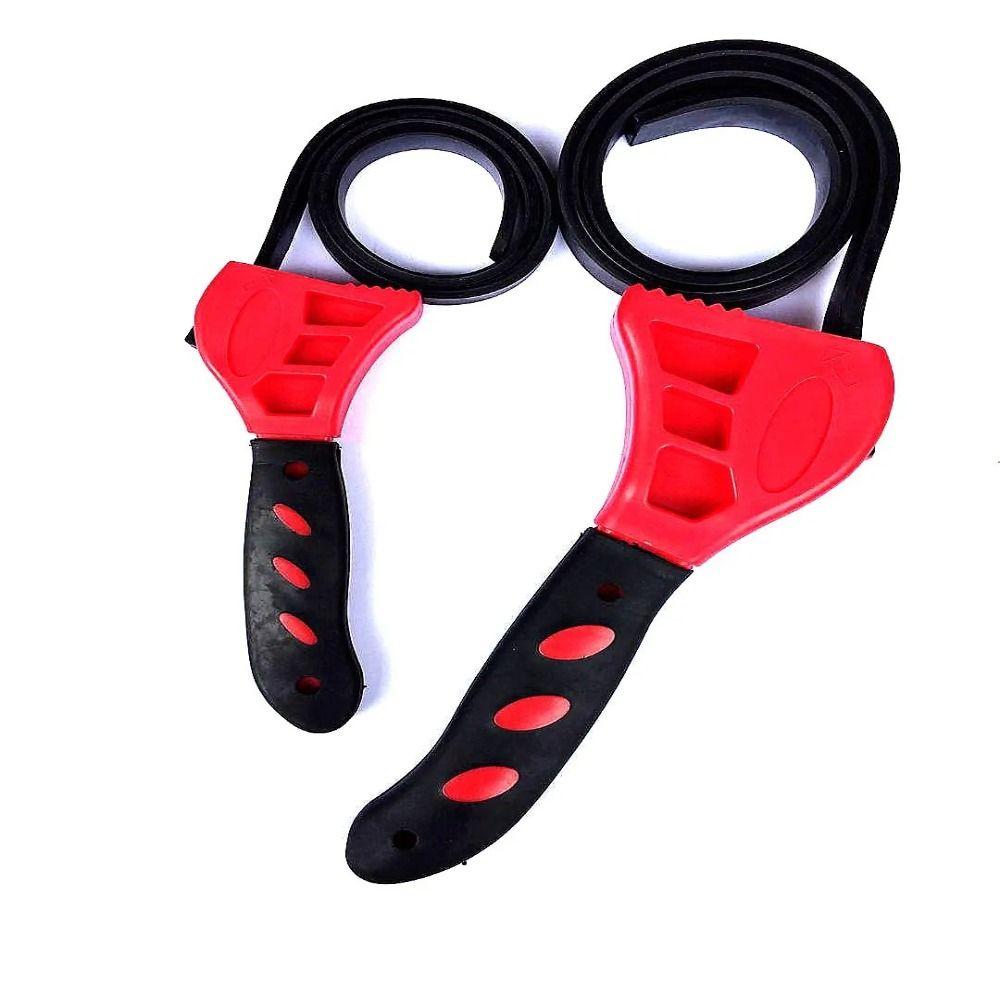 Резиновый ремешок гаечный ключ консервный нож съемник масляного фильтра ременной ключ инструмент для разборки картриджа