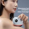 Electric Bianshi Scraping Board Facial Massage Tool Facial Lift Rib Roll Rib Push Back Massage Household