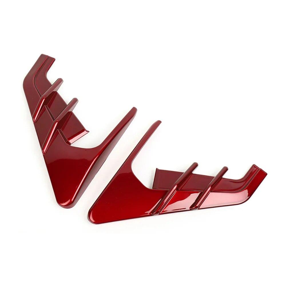 Для Tesla Model 3 Y боковые части камеры автомобиля, боковое крыло, крышка панели, спойлер, пылезащитный чехол, украшение, модификация, аксессуары model3 2023