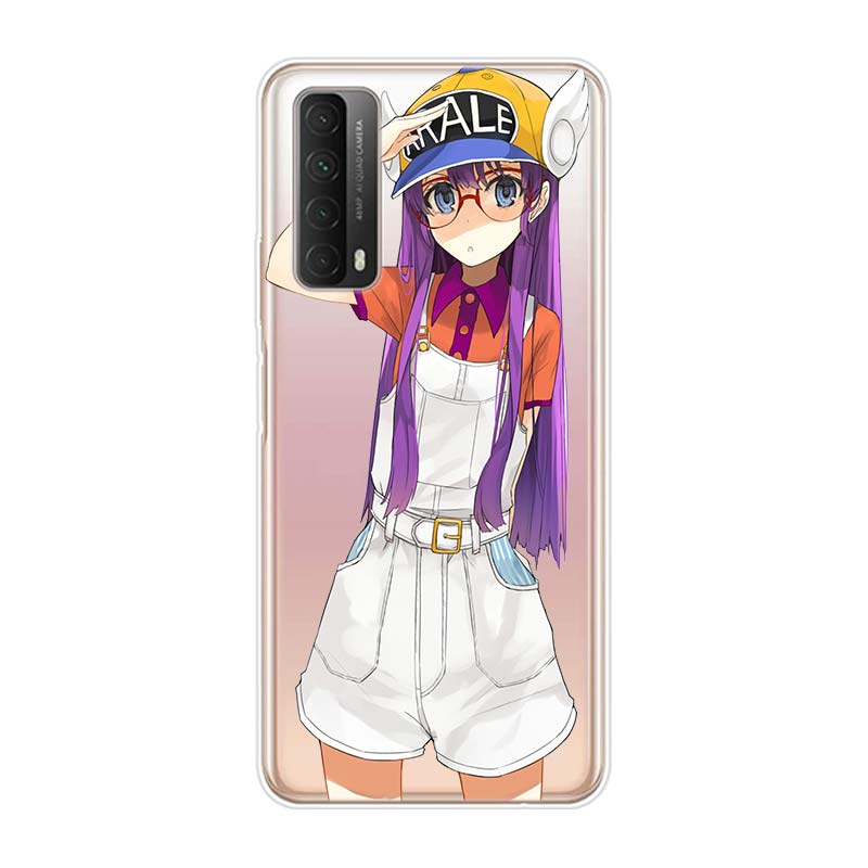 Arale Dr Slump для Huawei Y9S Y6S Y8S Y9A Y7A Y8P Y7P Y5P Y6P Y7 Y6 Y5 Pro Prime 2020 2019 мягкий чехол для телефона