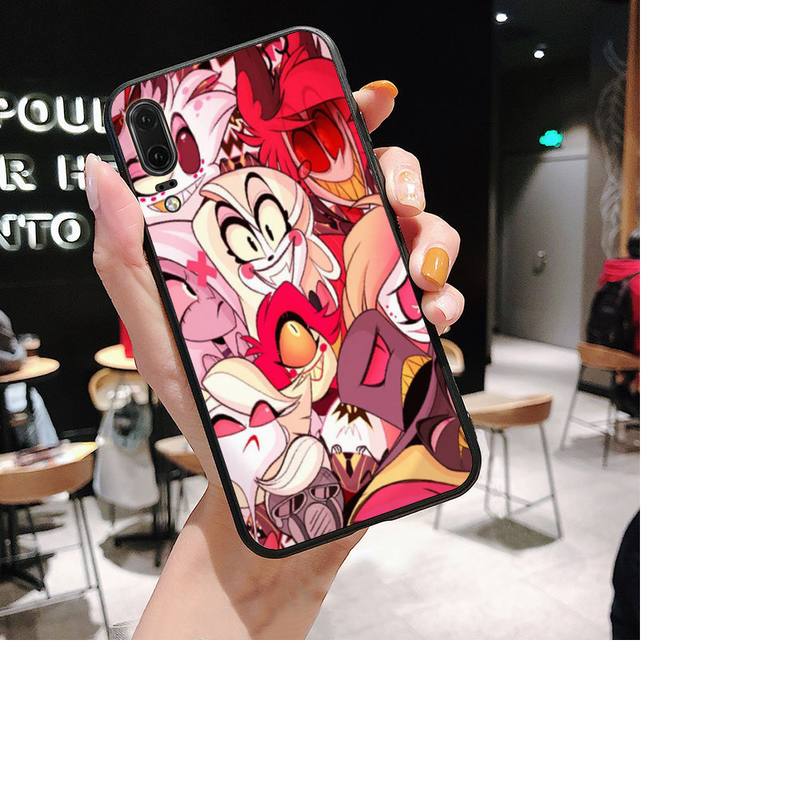 Чехол для телефона Hazbin Hotels Alastor для Huawei P30 plus P8 lite P9 lite, чехол для Psmart P20 pro P10 lite