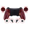 eXtremeRate PS4 Controller Back Button Dawn FlashShot Trigger Stop Remap Compatible with PS4 Controller JDM with Upgrade Board Redesigned Back Case