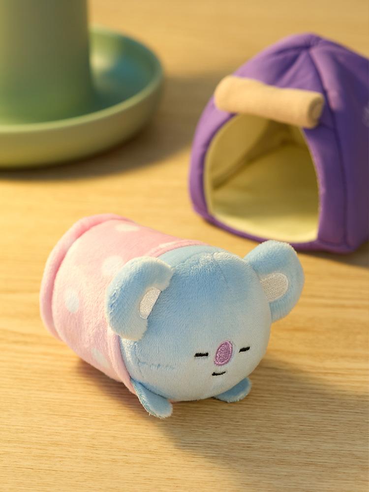 BT21 KOYA Палатка для кемпинга Плюшевая кукла