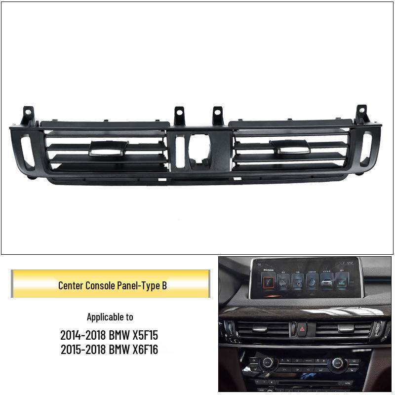 BMW X5/X6 Панель воздухозаборника Решетка Маска Автомобильный аксессуар