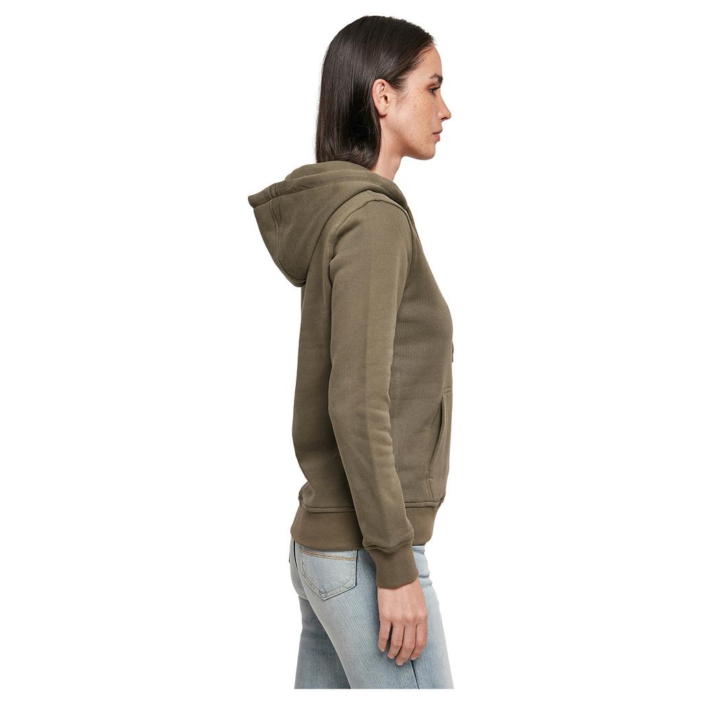 Build Your Brand Женская/женская толстовка из органического материала