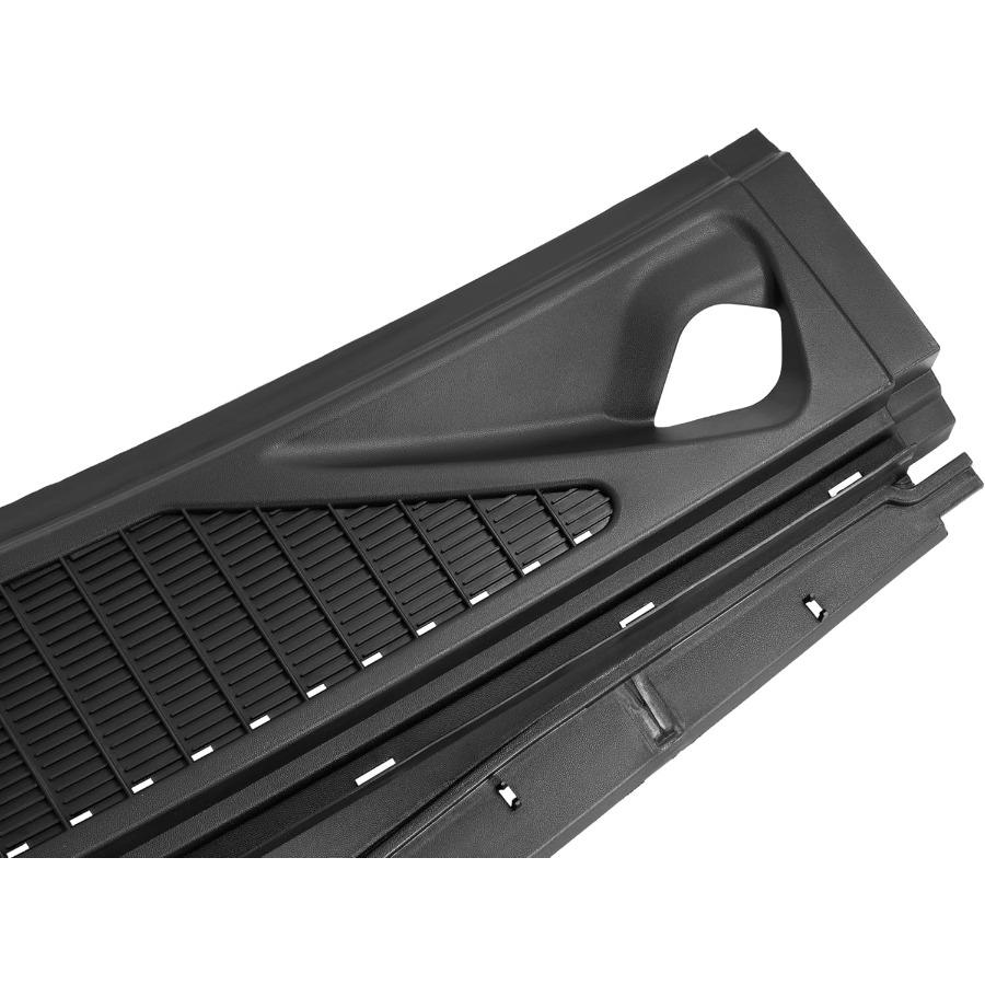 Решетка панели кожуха стеклоочистителя, совместимая с Ford F250 F350 Super Duty 2007-2010, замена для 7C3Z25022A68AA, передняя