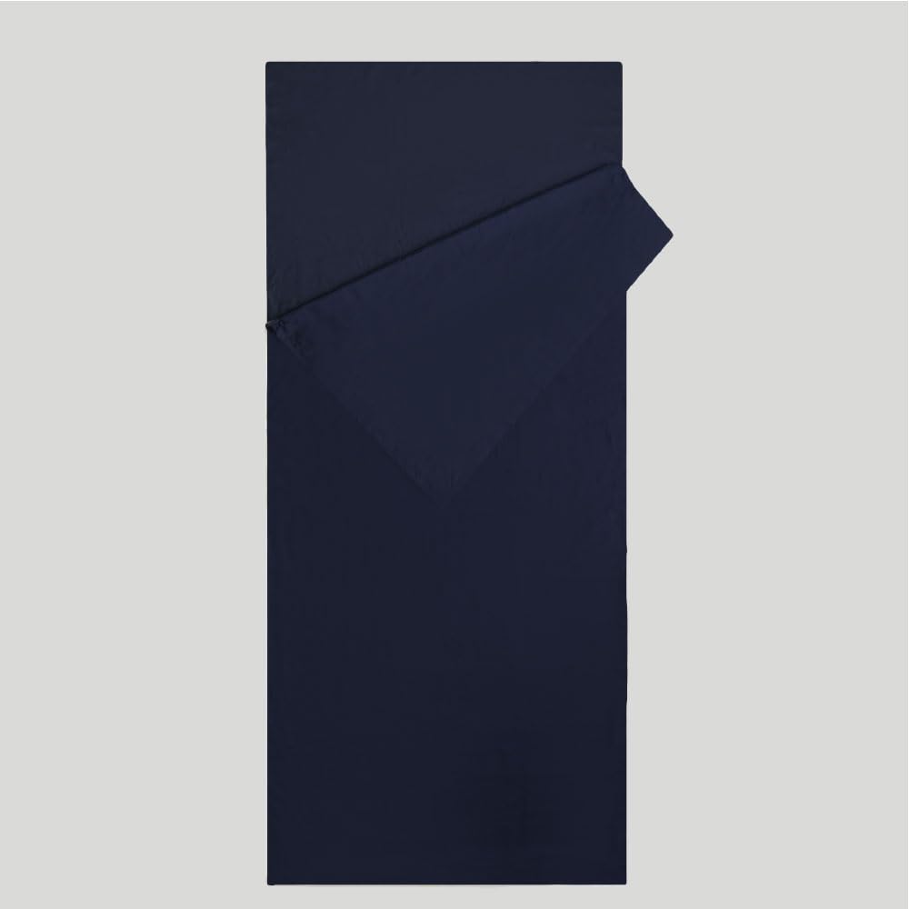 Комплект постельного белья ISUKA Silk Navy 212121, прямоугольный, синий.