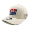 New Era 9SEVENTY Stretch Snapback New York Giants NFL Mesh Stretch Snapback New York American Football 970 Cap, Cap, Stone, Giants, Hat, [Used]
