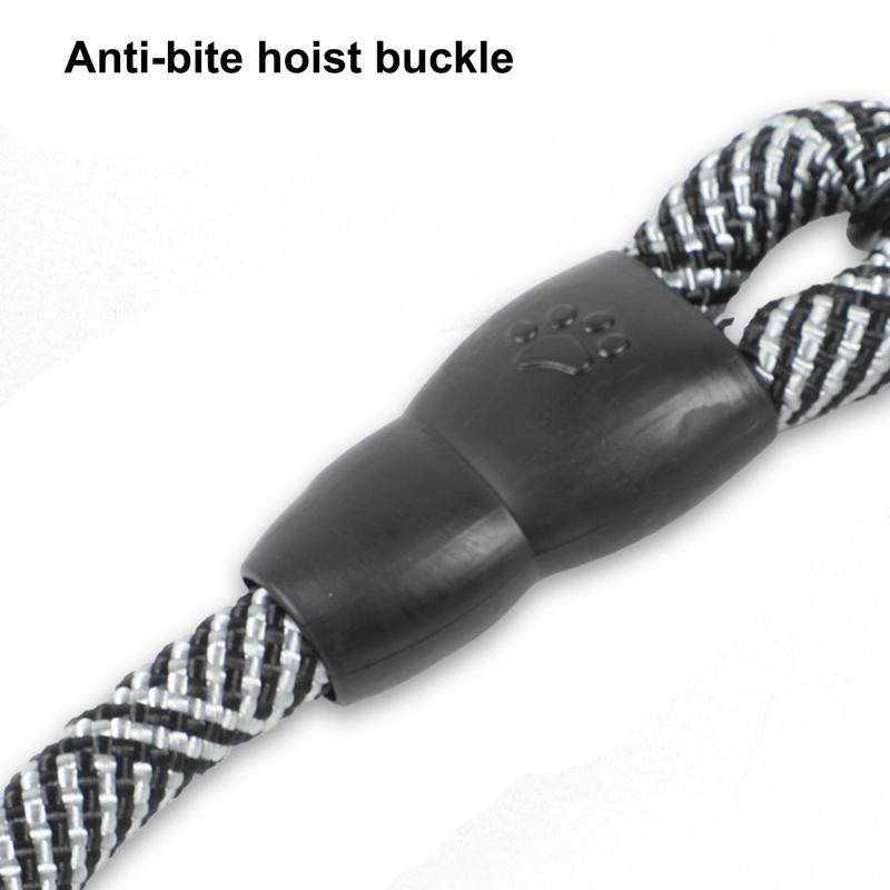 Амортизирующая собачья веревка 4,9 фута Поводок для выгула питомца Длинная тяговая веревка Веревка для выгула питомца, собаки, кошки, щенка Для