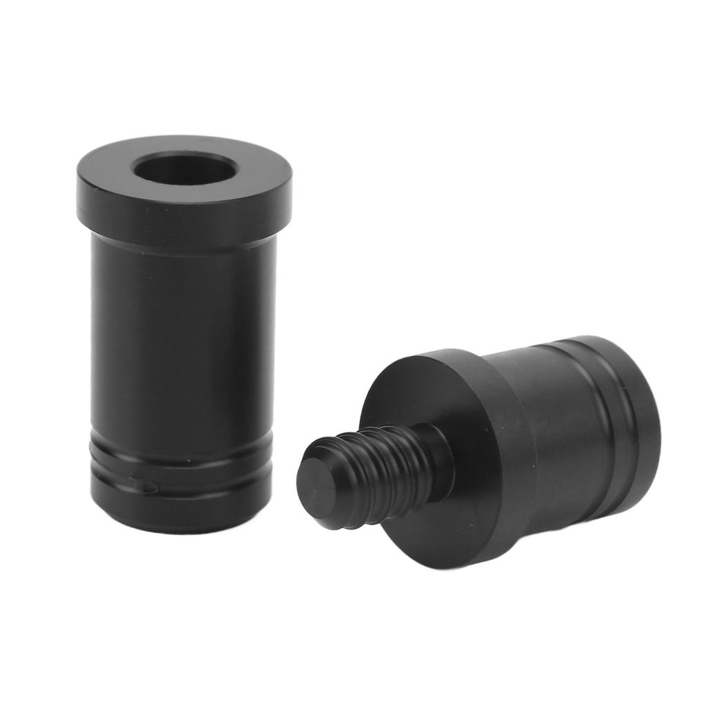 2 шт. Защита соединения бильярдного кия Пластиковая защита соединения кия для пула Защита конца коннектора кия для MEZZ Black