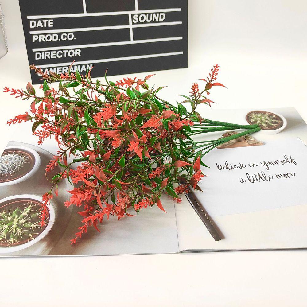 Beautiful DIY Wedding Supplies Simulation Lavender Imitation plants Fake Flower Artificial Flowers