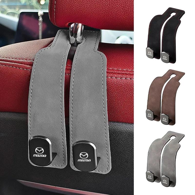 Space Saving Car Seat Back Hanger Interior Accessories for Mazda 6 CX-30 3 CX-5 5 2 MX-5 CX-7 CX-3 Atenza Axela CX-90 CX-60