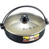 Tamahashi Chen Kenichi Sukiyaki Pot, 26cm, Induction and Gas Compatible, with Lid, Chen Kenichi Official Brand, Gyoza Pot CK-612N