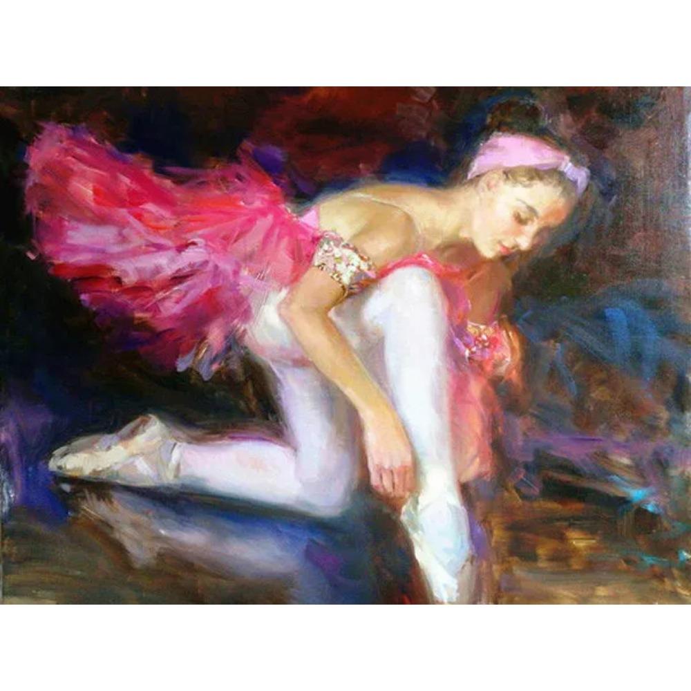 Алмазная картина, полная дрель, круглая алмазная живопись с фермой, ручная работа, ретро, ​​сделай сам, алмазная мозаика, украшение дома