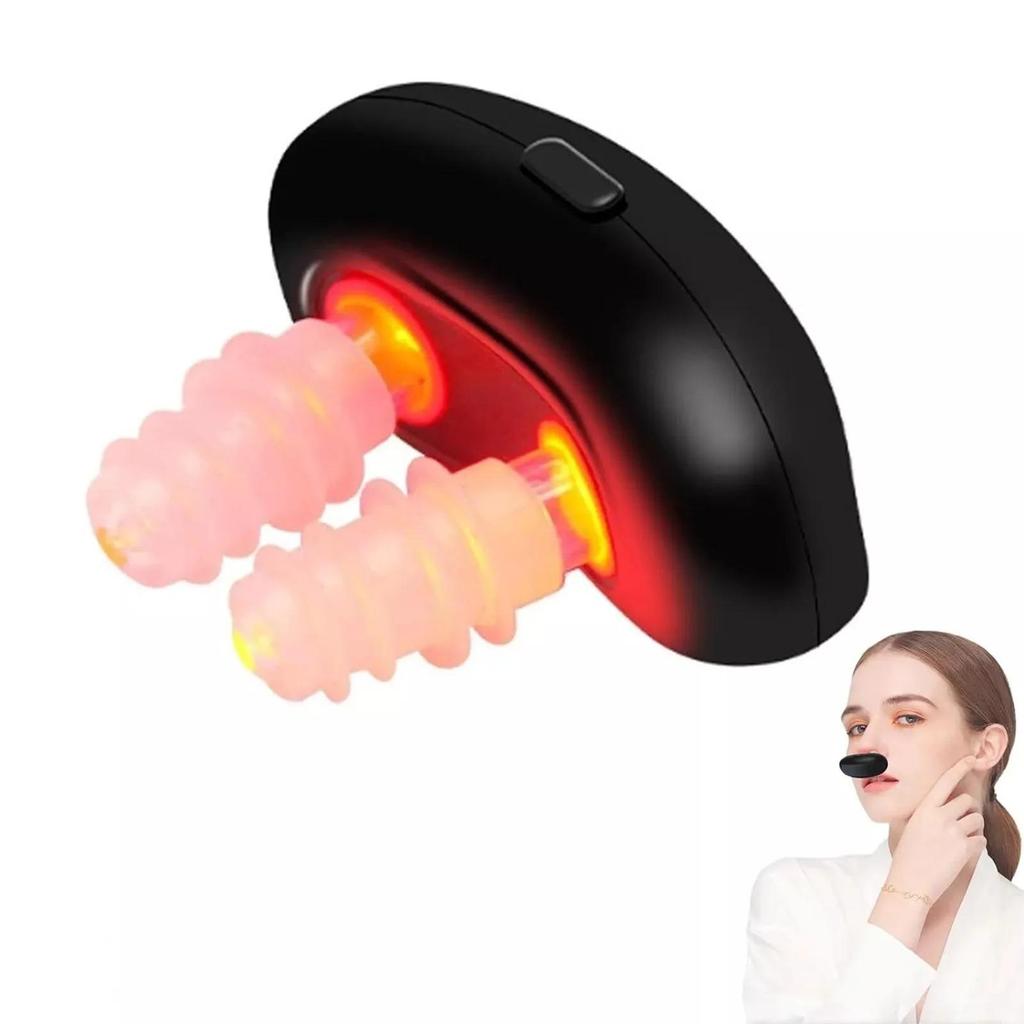 Smart Infrared Nasal Therapy Device Portable Infrared Intelligent Nose Therapy Machine Low Frequency Pulse Nose Massage