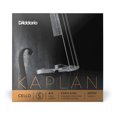Струны для виолончели Rose Kaplan KS514 среднего натяжения D'Addario C-String 4/4M []