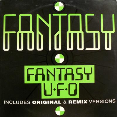 12-дюймовая пластинка FANTASY UFO - Fantasy (Включает Оригинал и Ремикс XLT15 XL Recordings 1990 UK Танцевальная и Электронная Музыка Б/у