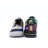 Nike Мужские кроссовки Air Force 1 07 LV8 What The LA, разноцветные, белые, черные CT1117-100